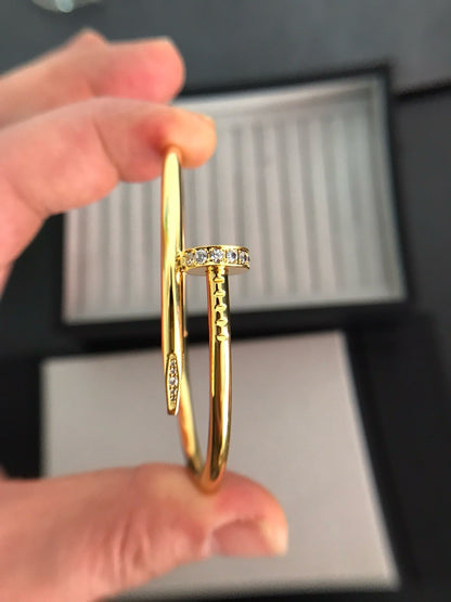 ¡®Glow Jewelry¡¯JUSTE BRACELET 3.5MM DIAMONDS