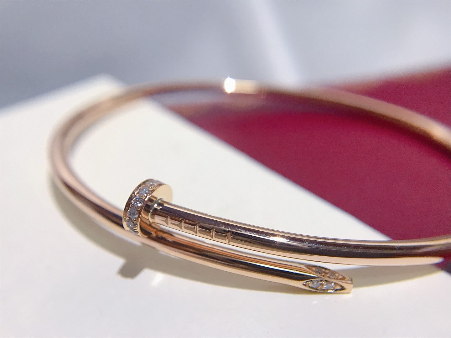 ¡®Glow Jewelry¡¯JUSTE BRACELET 2.5MM DIAMONDS