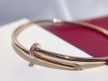 ¡®Glow Jewelry¡¯JUSTE BRACELET 2.5MM DIAMONDS