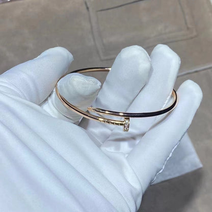 [Glow Jewelry]JUSTE BRACELET 2.5MM DIAMONDS