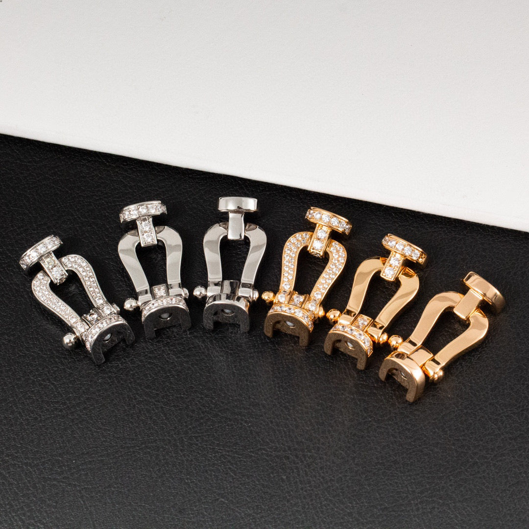 ¡®Glow Jewelry¡¯FORCE LARGE HORSESHOE NO DIAMOND BRACELET SILVER