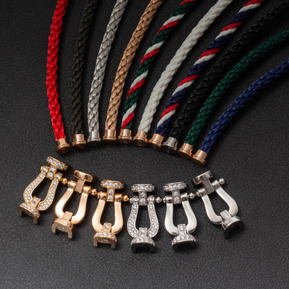 ¡®Glow Jewelry¡¯FORCE LARGE HORSESHOE NO DIAMOND BRACELET SILVER