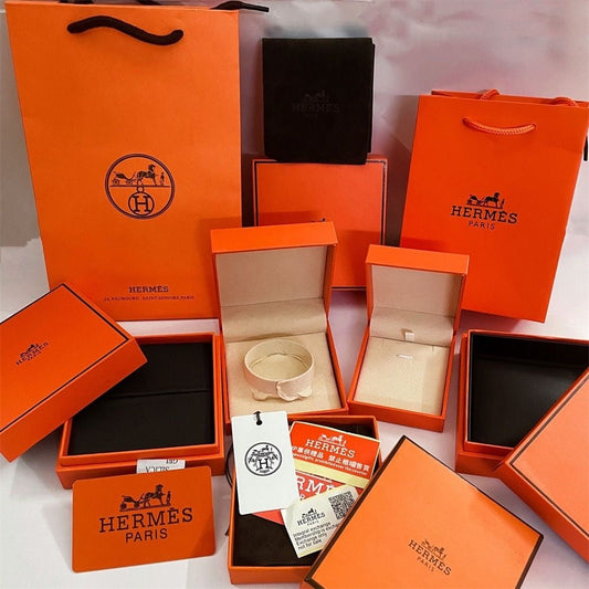 ¡®Glow Jewelry¡¯HM BRACELET NECKLACE RING BOX GIFT BAG