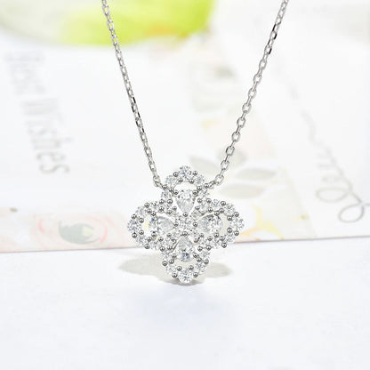 ¡®Glow Jewelry¡¯LOOP NECKLACE FULL MOTIF DIAMOND 16MM MULTIPLE COLORS
