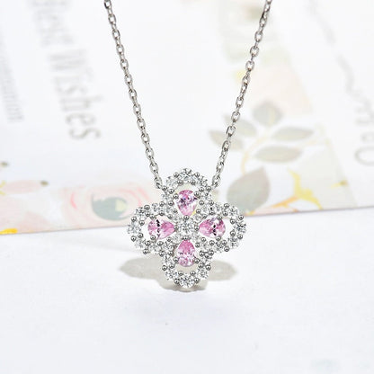 ¡®Glow Jewelry¡¯LOOP NECKLACE FULL MOTIF DIAMOND 16MM MULTIPLE COLORS