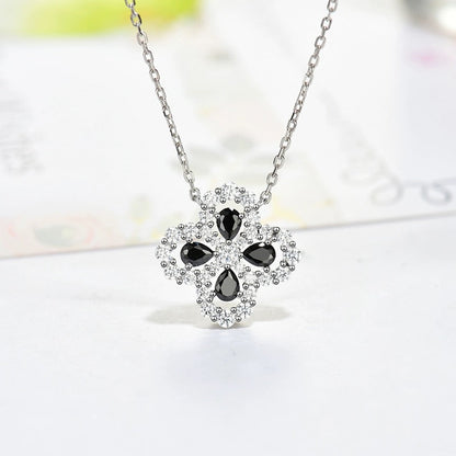 ¡®Glow Jewelry¡¯LOOP NECKLACE FULL MOTIF DIAMOND 16MM MULTIPLE COLORS