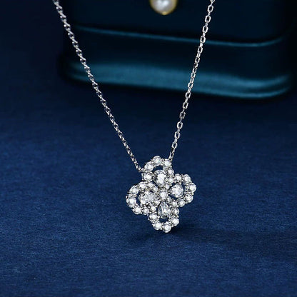 ¡®Glow Jewelry¡¯LOOP NECKLACE FULL MOTIF DIAMOND 16MM MULTIPLE COLORS