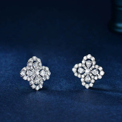 ¡®Glow Jewelry¡¯LOOP EARRINGS FULL MOTIF DIAMOND 16MM