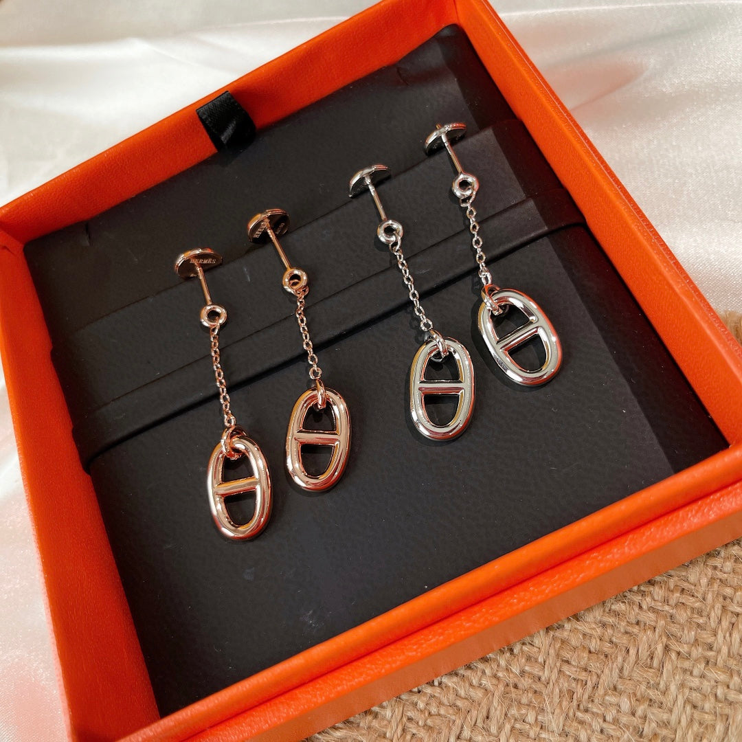¡®Glow Jewelry¡¯CHAINE TASSEL EARRINGS
