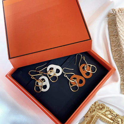 ¡®Glow Jewelry¡¯HM O'MAILLON GOLD EARRINGS