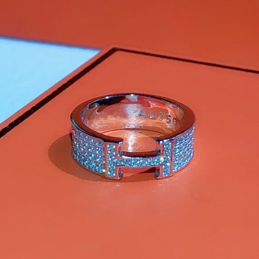¡®Glow Jewelry¡¯H RING FULL DIAMOND