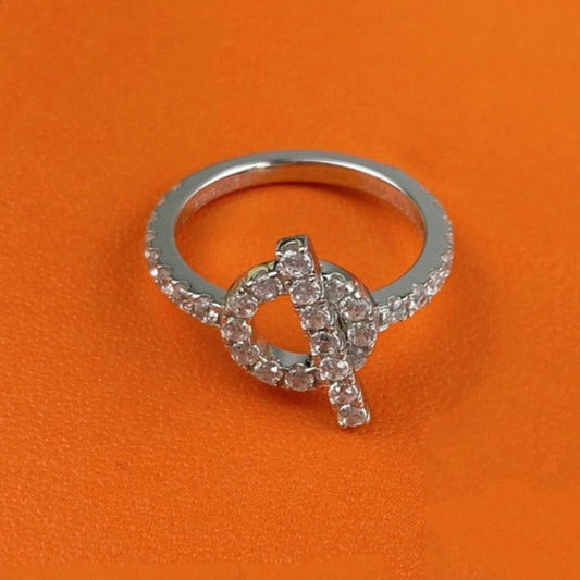 ¡®Glow Jewelry¡¯ECHAPPEE RING SILVER DIAMOND