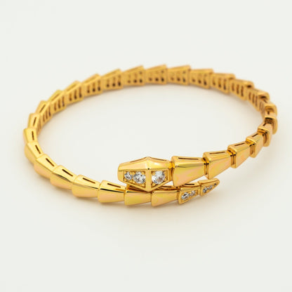 [Glow Jewelry]SERPENTI BRACELET DIAMONDS