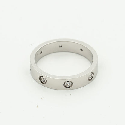 ¡®Glow Jewelry¡¯LOVE RING 3.6MM 8 DIAMONDS