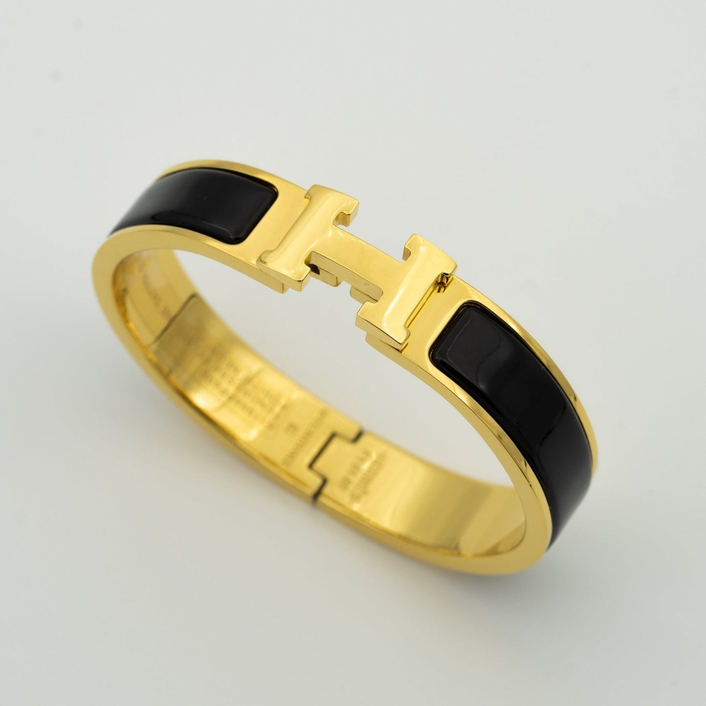 [Glow Jewelry]H BLACK BRACELET