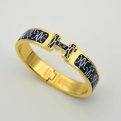 [Glow Jewelry]H BRACELET BLACK MULTICOLOR