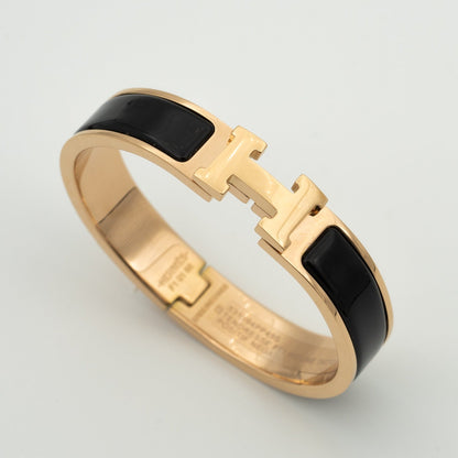 ¡®Glow Jewelry¡¯H BLACK BRACELET