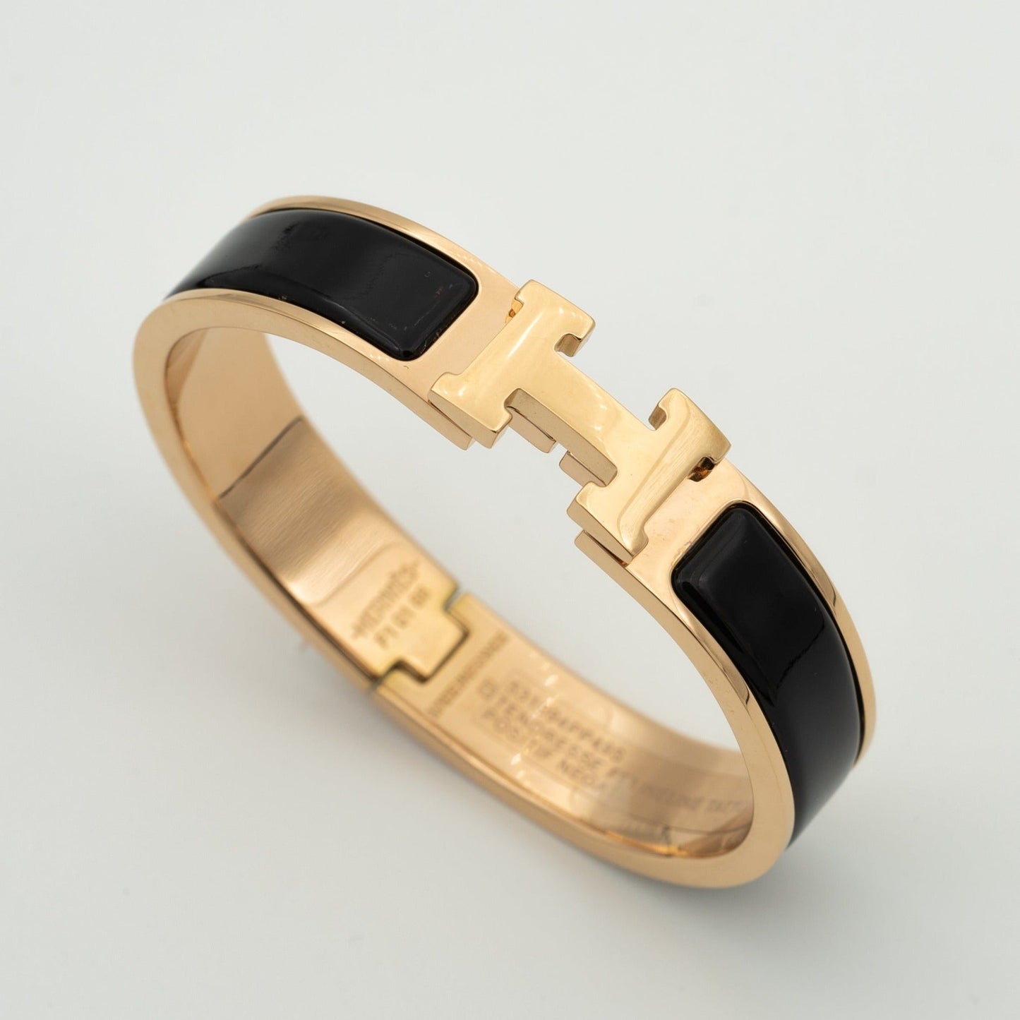 [Glow Jewelry]H BLACK BRACELET