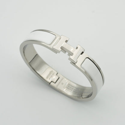 [Glow Jewelry]H WHITE BRACELET