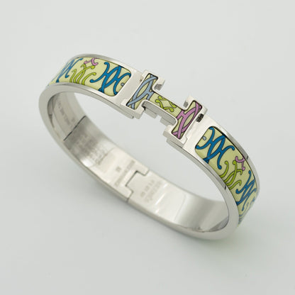 [Glow Jewelry]H BRACELET BEIGE MULTICOLOR