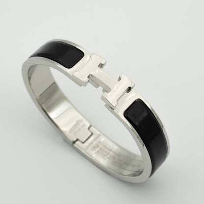 [Glow Jewelry]H BLACK BRACELET