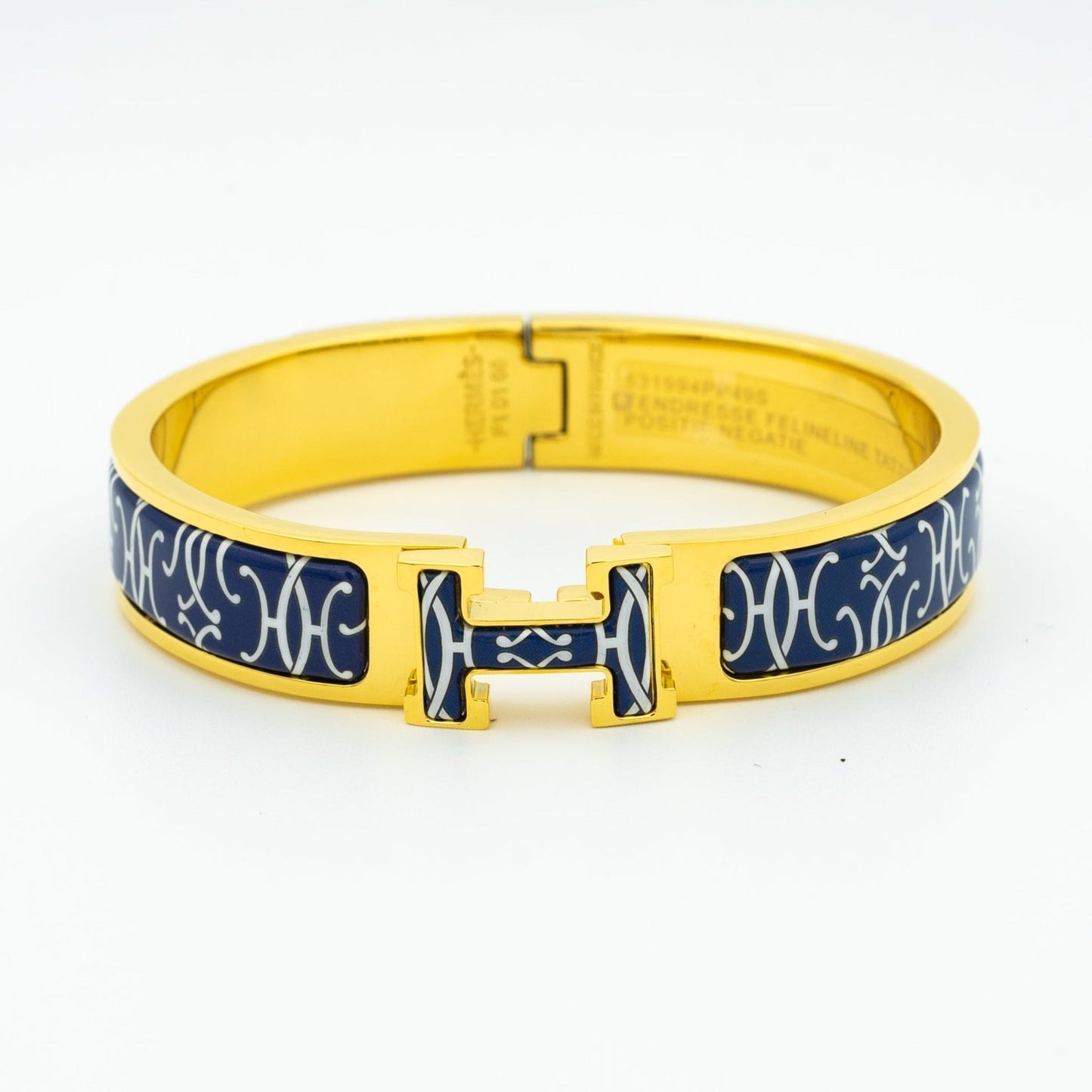 [Glow Jewelry]H BRACELET BLACK MULTICOLOR