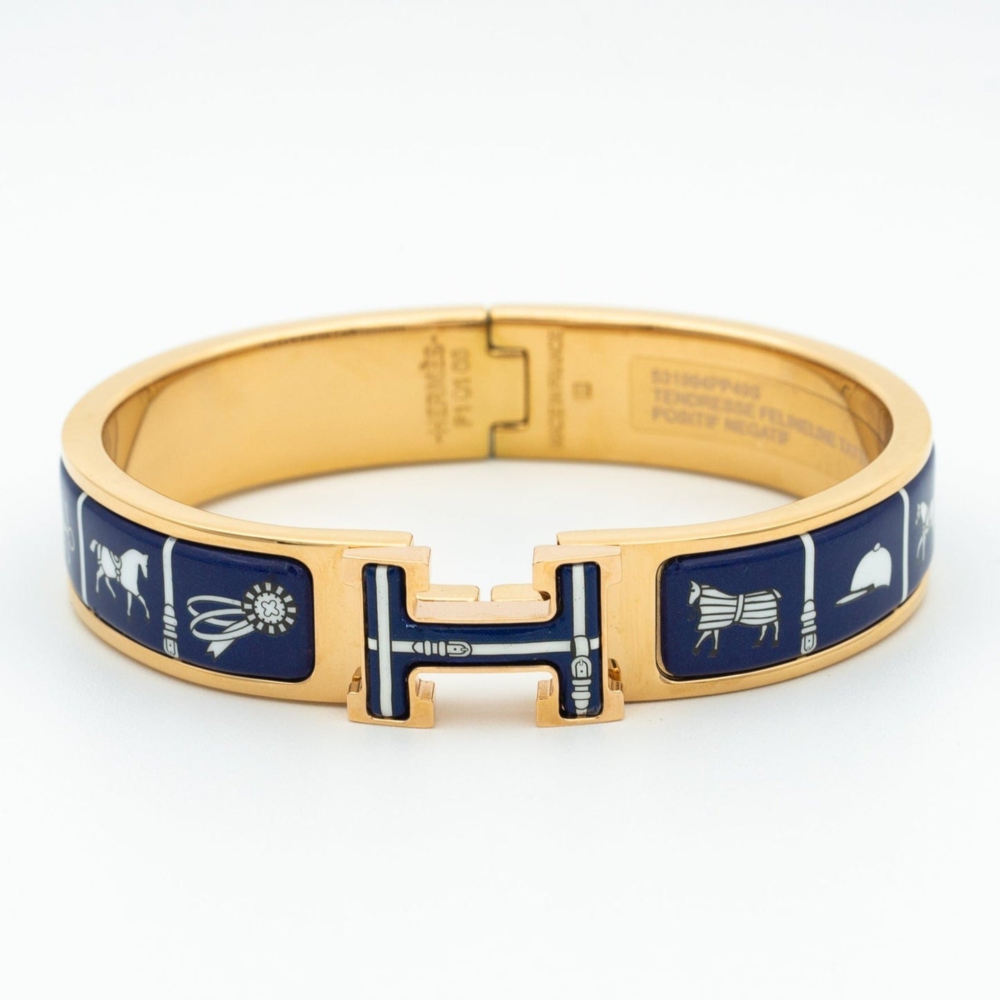 ¡®Glow Jewelry¡¯H BRACELET BLUE CERAMIC