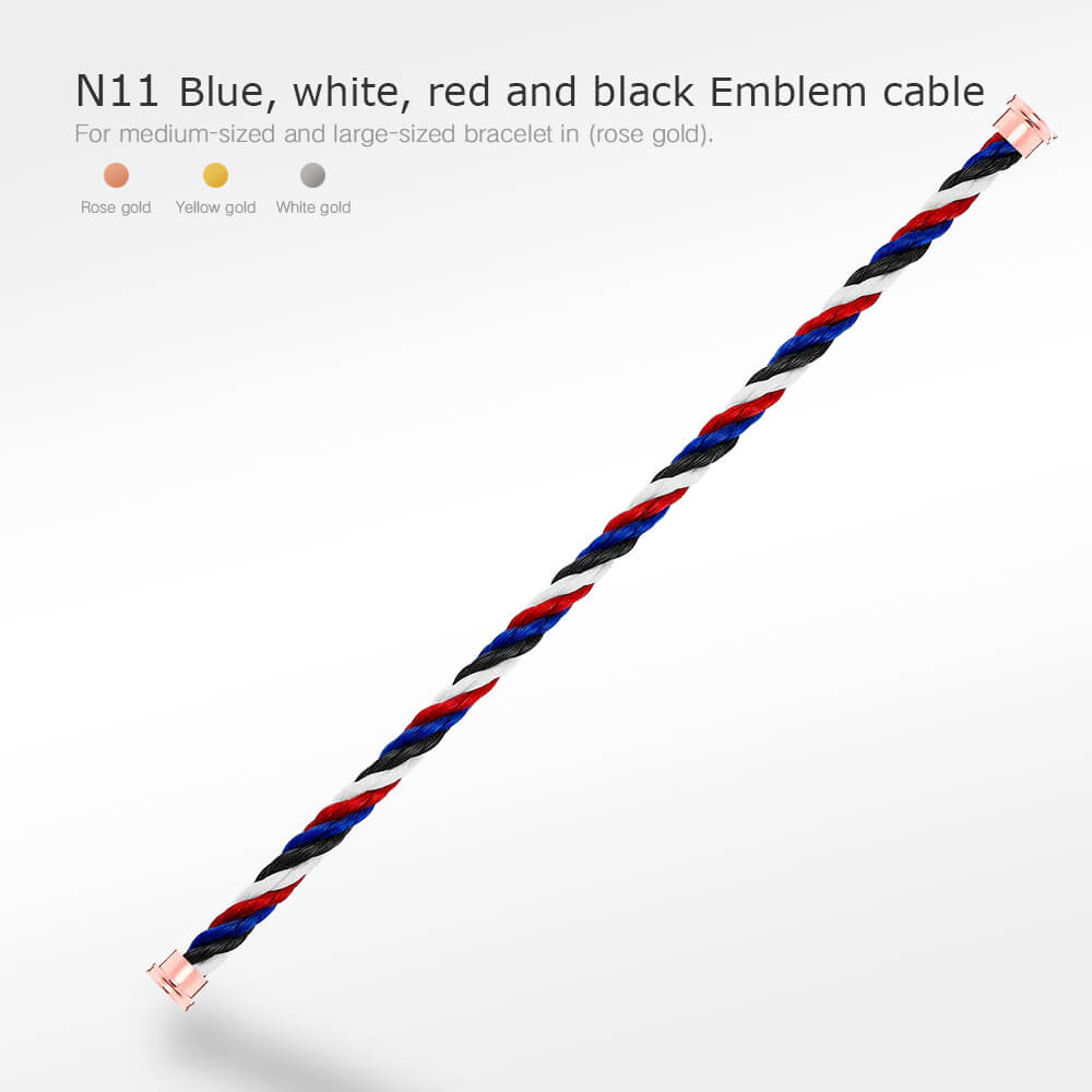 [Glow Jewelry]FORCE SERIES BRACELET CABLES 50 CHOICES (DIY SELECTION)