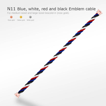 [Glow Jewelry]FORCE SERIES BRACELET CABLES 50 CHOICES (DIY SELECTION)