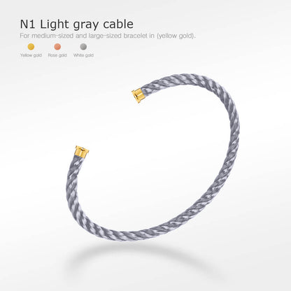 ¡®Glow Jewelry¡¯FORCE SERIES BRACELET CABLES 50 CHOICES (DIY SELECTION)