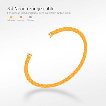 [Glow Jewelry]FORCE SERIES BRACELET CABLES 50 CHOICES (DIY SELECTION)