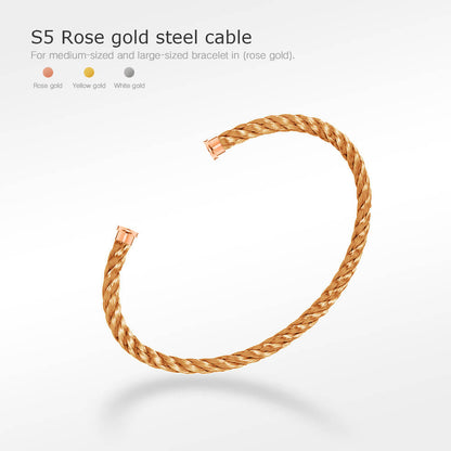 [Glow Jewelry]FORCE SERIES BRACELET CABLES 50 CHOICES (DIY SELECTION)