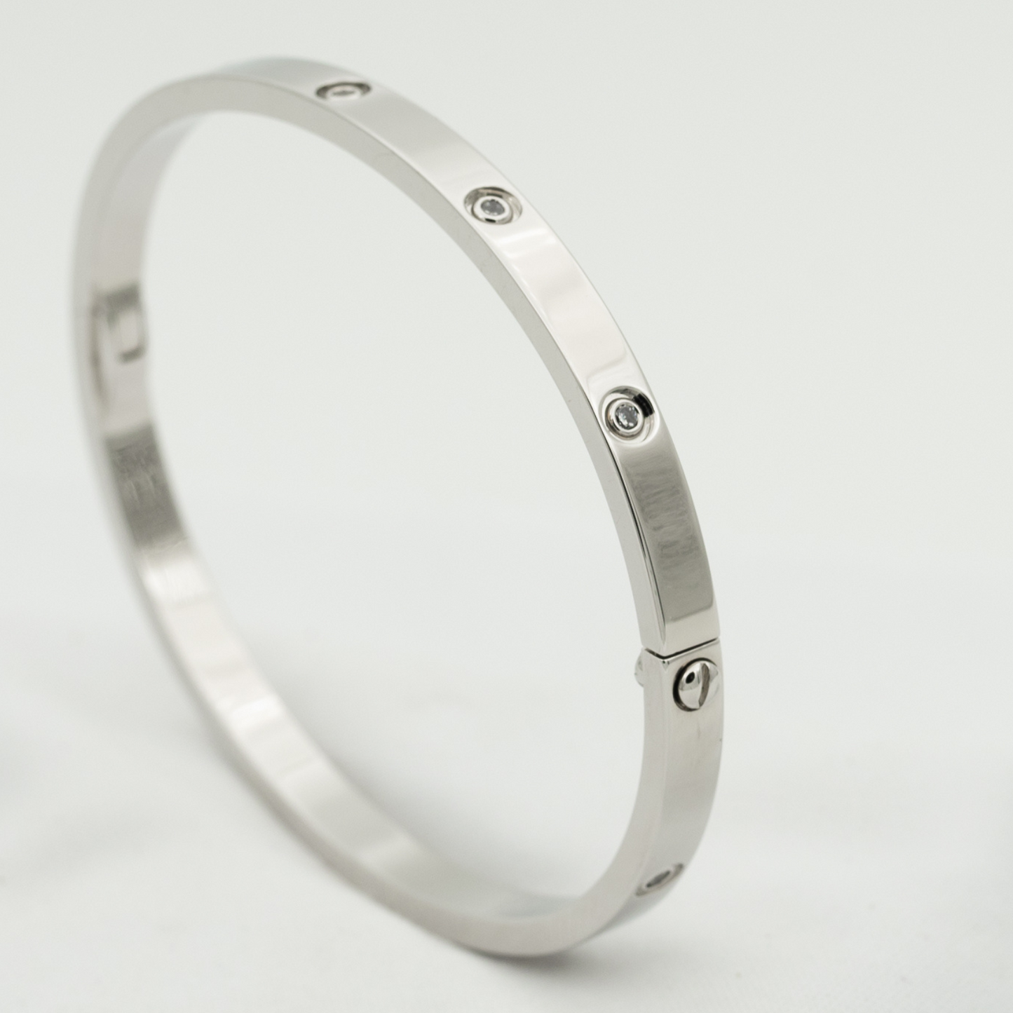 [Glow Jewelry]LOVE BRACELET 3.65MM 10 DIAMONDS