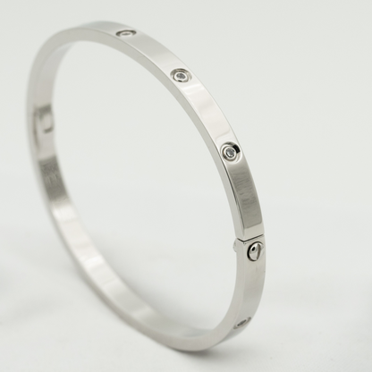 [Glow Jewelry]LOVE BRACELET 3.65MM 10 DIAMONDS