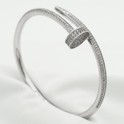[Glow Jewelry]JUSTE BRACELET 3.5MM ALL DIAMONDS