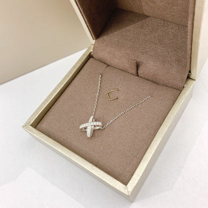 ¡®Glow Jewelry¡¯JEUX DE DIAMOND NECKLACE