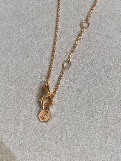 ¡®Glow Jewelry¡¯BEE LOVE DIAMOND NECKLACE