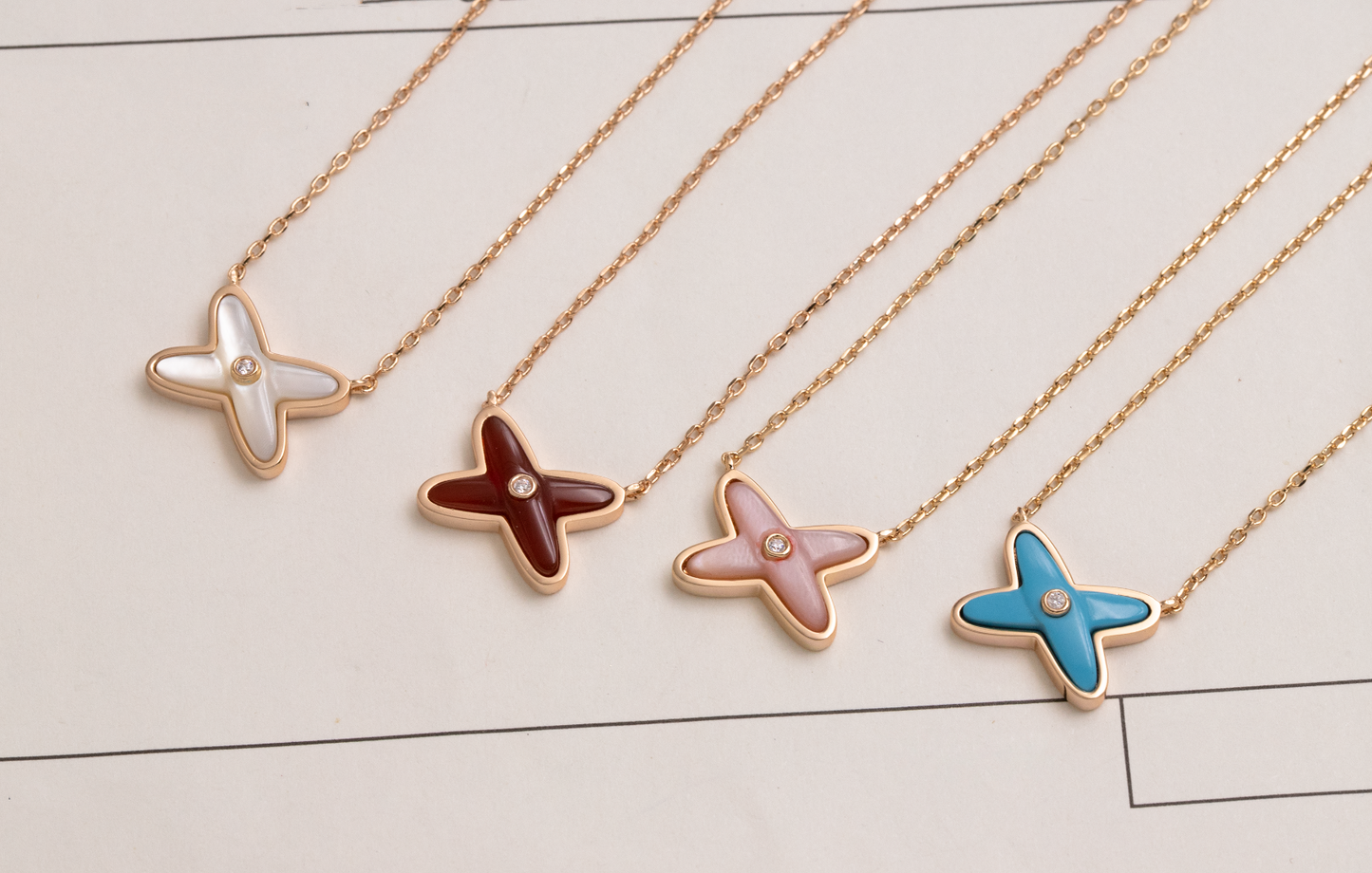 ¡®Glow Jewelry¡¯JEUX DE NECKLACE 1 DIAMOND