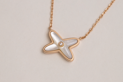 [Glow Jewelry]JEUX DE NECKLACE 1 DIAMOND