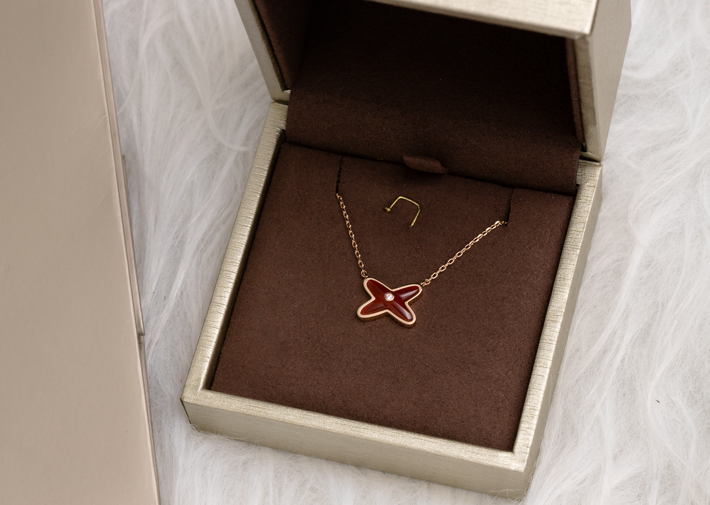 ¡®Glow Jewelry¡¯JEUX DE NECKLACE 1 DIAMOND