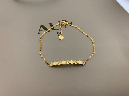 [Glow Jewelry]BEE LOVE BRACELET DIAMOND