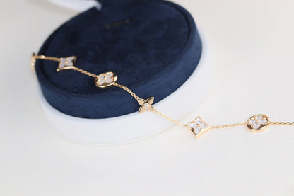 ¡®Glow Jewelry¡¯LEAF CLOVER BRACELET