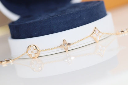 [Glow Jewelry]LEAF CLOVER BRACELET