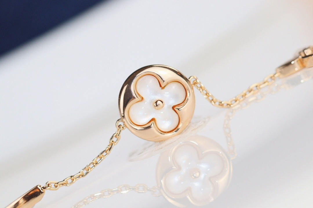 [Glow Jewelry]LEAF CLOVER BRACELET