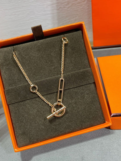 [Glow Jewelry]HM STERLING CHAINE D'ANCRE HEART