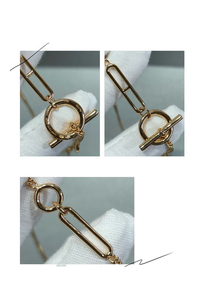 ¡®Glow Jewelry¡¯HM STERLING CHAINE D'ANCRE HEART