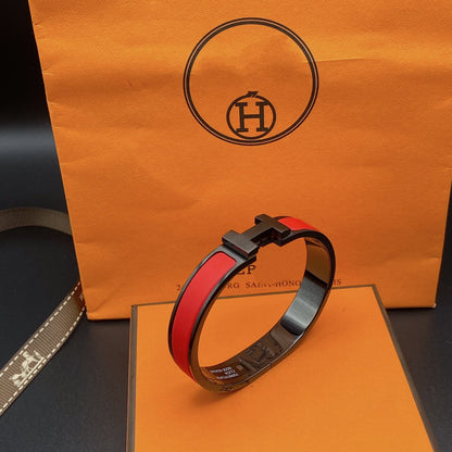 [Glow Jewelry]CLIC HM SO BLACK RED BRACELET