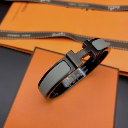 [Glow Jewelry]CLIC HM SO BLACK GREY BRACELET