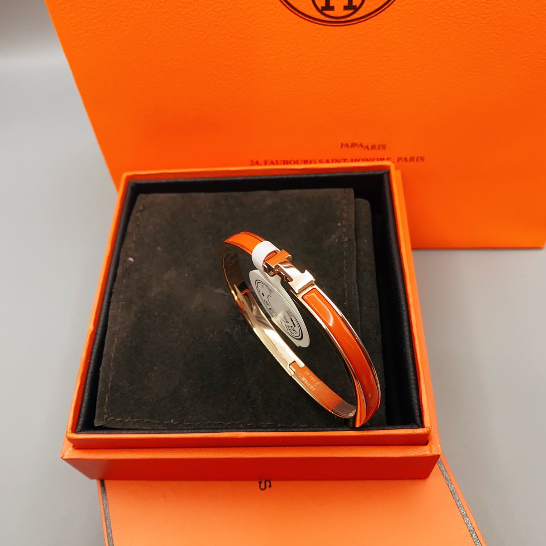 ¡®Glow Jewelry¡¯CLASSIC HM CLIC RED 8MM ENAMEL BRACELET