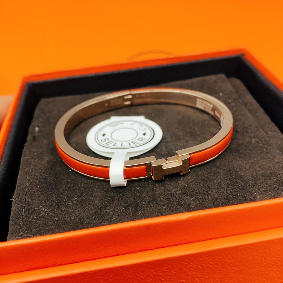 ¡®Glow Jewelry¡¯CLASSIC HM CLIC RED 8MM ENAMEL BRACELET